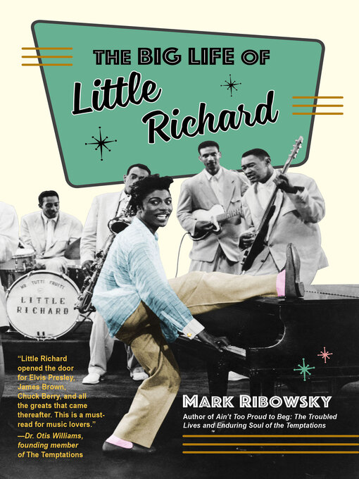 Title details for The Big Life of Little Richard by Mark Ribowsky - Available